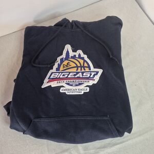 MENS XL Navy Blue 2012 American Eagle Outfitters Bigeast Championship Hoodie